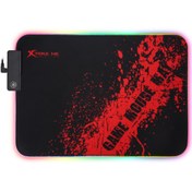 Resim Branzino Gaming Rgb Mouse Pad Usb Girişli Rgb Desenli Kaymaz Oyuncu Mousepadi 350 X 250 X 3mm 