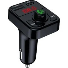 Resim Datatek Qc 3.1A USB & Pd /tf Fm Transmitter 