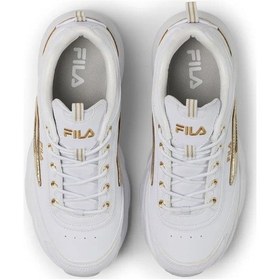 Resim Fıla Skye Zp Wmn Kadın Beyaz-gold Günlük Spor Ayakkabı Beyaz 