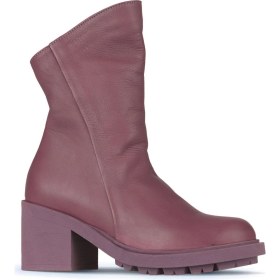 Resim Bueno Shoes Mor Deri Kadın Topuklu Bot 01WZ7905 01WZ7905 