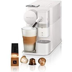 Resim Nespresso F121 One Lattisima Beyaz Kapsüllü Kahve Makinesi 