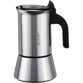Resim Bialetti Moka Pot Çelik Venüs 4 Cup 