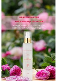 Resim Bade Natural Gözenek Sıkılaştırıcı ve Doğal Gül Suyu Tonik 100 ML 