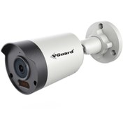 Resim VGuard VG-236AC-BF 2mp 2.8mm Sabit Lens H.265+ Dahili Sesli FullColor IR Bullet IP Kamera 