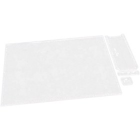 Resim Suntek 4 Adet/takım Deri El Sanatları Akrilik Şablon Şablonu 