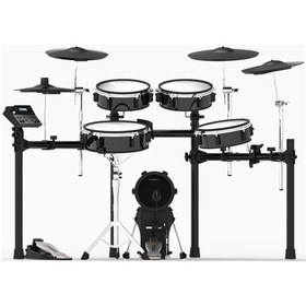 Resim Artesia Legacy A250-bms Black Metallic Stripe Dijital Davul Seti 
