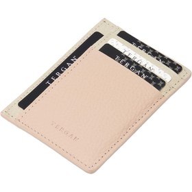 Resim Pudra Deri Unisex Kredi Kartlık - S1KK00001676-V2G 
