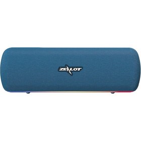 Resim Geeroyoo Zealot S55 Mavi Bluetooth Hoparlör, 5wx2 Ses, 1800mah Pil, Ipx5 Su Geçirmez, Taşınabilir Dışarı/ev Kullanıma Uygun 