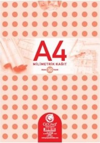 Resim Gülpaş 144 Teknik Resim Defteri A-4 30 Yaprak 21 x 30 