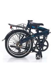 Resim Peugeot F13 Katlanır Bisiklet Dark Mavi 