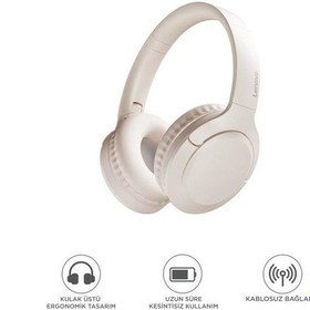 Resim Lenovo TH53 Bluetooth 5.1 Kulak Üstü Kulaklık 