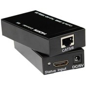 Resim DARK DK-HD-E601 60m HDMI CAT5e/6 Network Üzerinden Uzatıcı 