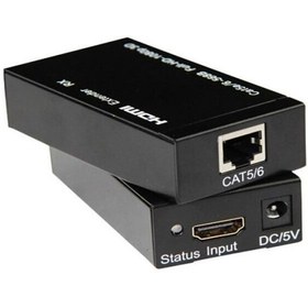 Resim DARK DK-HD-E601 60m HDMI CAT5e/6 Network Üzerinden Uzatıcı 