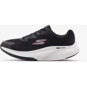 Resim Skechers Go Walk Max Walker - Augustus Erkek Siyah Yürüyüş Ayakkabısı 216579 Bkrd 