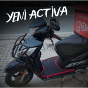 Resim Pascar Oto Paspas Honda Yeni Activa 125 motora özel yeni nesil paspas 