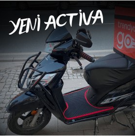 Resim Pascar Oto Paspas Honda Yeni Activa 125 motora özel yeni nesil paspas 