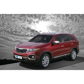 Resim Omsa Kia Sorento Krom Ayna Kapağı 2 Parça 2009-2014 Arası 