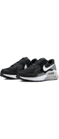Resim Nike Air Max Excee Leather Sneaker Hakiki Deri Siyah Spor Ayakkabı | Unisex 
