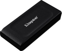 Resim Kingston XS1000 2TB Mini USB 3.2 Gen 2 Siyah Taşınabilir SSD Kingstone