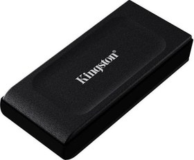 Resim Kingston XS1000 2TB Mini USB 3.2 Gen 2 Siyah Taşınabilir SSD 