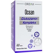 Resim Ocean Glukozamin Komplex 60 Tablet 
