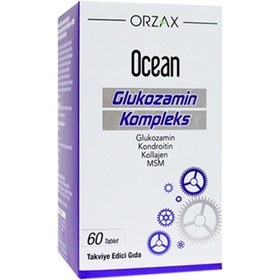 Resim Ocean Glukozamin Komplex 60 Tablet 