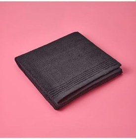 Resim Fly Ayak Havlusu - Siyah - 50X70 Cm 