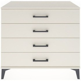 Resim Hyperion Şifonyer 4 Çekmeceli 88x44x80 Aytaşı-aytaşı Aytaşı 