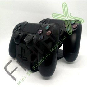 Resim PS4 Dualshock Joystick Kol Tutucu 2Li Standı- Playstation Ikili 