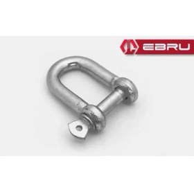 Resim Düz Zincir Kilidi 14MM - 10 Adet 