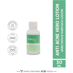 Resim Antı Acne Hero Lotıon - Akne Karşıtı Kahraman Losyon 30 Ml Akne Kurutucu 