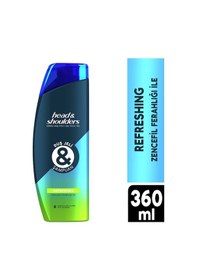 Resim Head & Shoulders Refreshing Duş Jeli ve Şampuan 360 ML 