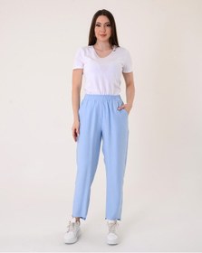 Resim Vedi Kadın Pantolon 25yvd5407 Mavi 