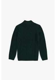 Resim U.S. Polo Assn. U.s. Polo Assn. Erkek Çocuk Koyu Yeşil Kazak /triko 50293063-vr079 Koyu Yesıl 