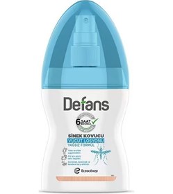 Resim Defans Sinek Kovucu Vücut Losyonu Yağsız Formül 100 Ml - 8690530048737 
