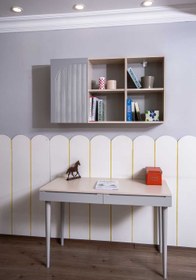 Resim Flamingo Model Çocuk - Genç Odası Çalışma Masası AD101104 