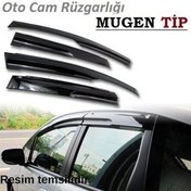 Resim Vw Polo Hb 94-01 Mugen Cam Rüzgarlığı 4'Lü 