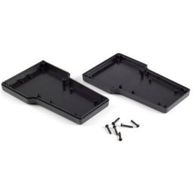 Resim Elektronik Proje Kutusu (Ölçüleri: 160X94X25Mm) - Siyah 