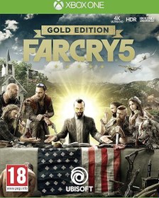 Resim 2.EL XBOX ONE FAR CRY 5 OYUN 