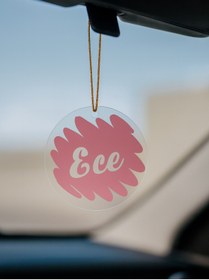 Resim AUREVA Kişiye Özel Dikiz Aynası Süsü Pleksi 