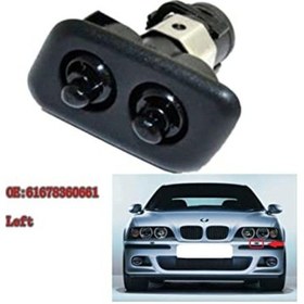 Resim Bmw E39 Sol Far Yıkama Su Fiskiye Memesi 
