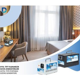 Resim Dozon Ev Ofis Otel Tipi Taşınabilir Ozon Jeneratörü Aır5 5g/h 90dk Mekanik Röle-toptancıyızbiz 
