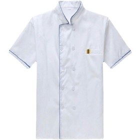 Resim Suntek Şef Önlüğü Catering Workwear Barista Yetişkin Ter L 