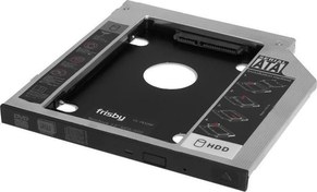 Resim 12,7mm NB Optik Sürücü 2.5 HDD Yuva Dönüştürücü TX