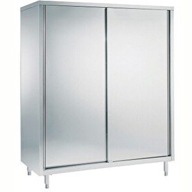 Resim Electrolux Professional Malzeme Dolabı 3 Raflı 2 Kayar Kapılı - 2000 MM MAS2000SPN 