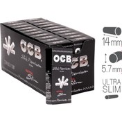 Resim OCB Stick Tutun Filtresi Sigara Sünger Ağızlık Zıvana 5.7 Mm 20 Paket 