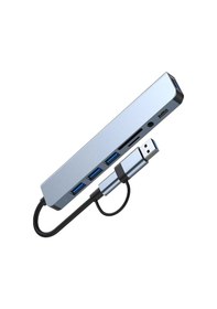 Resim Byl 2218tu Support 8 İn 1 Type-c Usb Çevirici 