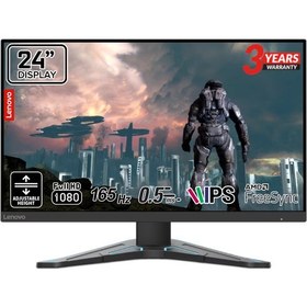 Resim LENOVO G24-20 23.8" 0.5ms 144hz Hdmı Display Amd Freesync Premium Wled Ips Gaming Monitör 66cfgac1tk 