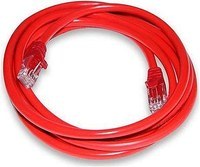 Resim Inca Cat6 26 Awg 2mt Kırmızı Patch Kablo 