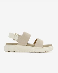 Resim Timberland Greyfield Sandal Backstrap Sandal Kadın Light Beige Suede Sandalet Tb0a2qjaer31 Light Beige Suede Açık Bej 